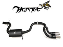 Load image into Gallery viewer, Seat Leon FR - 2.0 TFSi 200BHP - Hornet Exhaust Race System - Twin 3" Slashed Tailpipes