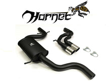 Load image into Gallery viewer, Seat Leon FR - 2.0 TFSi 200BHP - Hornet Exhaust Race System - Twin 3" Slashed Tailpipes