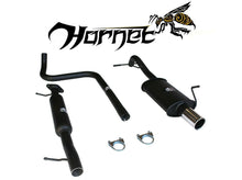 Load image into Gallery viewer, Ford Fiesta MK7 1.6Ti Zetec S | Hornet Performance Exhaust System - Single 3" Round Tailpipe