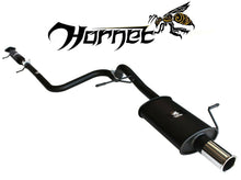 Load image into Gallery viewer, Ford Fiesta MK7 1.6Ti Zetec S | Hornet Performance Exhaust System - Single 3" Round Tailpipe