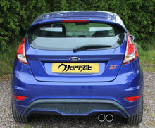Load image into Gallery viewer, Ford Fiesta MK7 ST180 1.6T | Hornet Exhaust Race System - Twin 3" Tailpipes