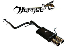 Load image into Gallery viewer, Ford Fiesta MK7 1.6Ti Zetec S | Hornet Sports Exhaust - Race System - Twin 3" Round Tailpipes