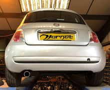 Load image into Gallery viewer, Fiat 500 1.2 Hatchback (2008-2014) | Hornet Exhaust Sport Silencer - 3" Tailpipe