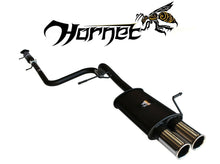 Load image into Gallery viewer, Ford Fiesta MK7 1.6Ti Zetec S | Hornet Performance Exhaust System - Twin 3" Round Tailpipes