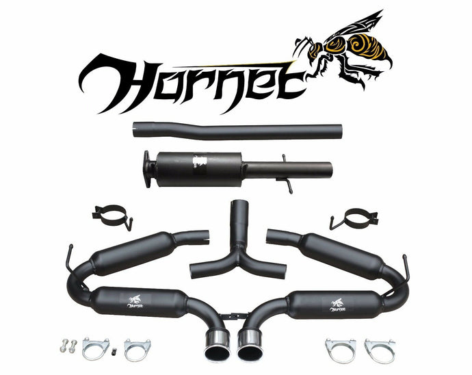 BMW Mini Cooper S R53 (2002-2006) | Hornet Exhaust Performance System - Twin 3