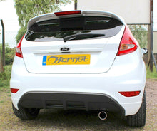 Load image into Gallery viewer, Ford Fiesta MK7 1.6Ti Zetec S | Hornet Sports Exhaust - Race System - Single 3" Round Tailpipe