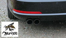 Load image into Gallery viewer, Skoda Octavia MK2 VRS 2.0 TDi 170 | Hornet Exhaust Rear Delete - Twin 3" Slashed Tailpipes