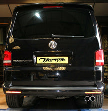 Load image into Gallery viewer, VW Transporter T5 1.9 TDi | Hornet Exhaust Silencer Delete System - 3" Round Tips
