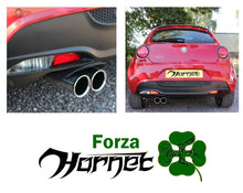 Load image into Gallery viewer, Alfa Romeo MiTo 1.4 Turbo (2008-2018) | Hornet Exhaust Rear Sport Bomb - Twin 3" Round Tailpipes