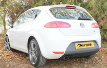 Load image into Gallery viewer, Seat Leon FR - 2.0 TFSi 200BHP - Hornet Exhaust Race System - Twin 3" Slashed Tailpipes