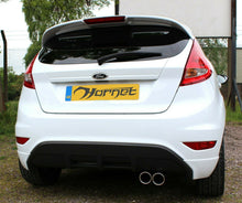 Load image into Gallery viewer, Ford Fiesta MK7 1.6Ti Zetec S | Hornet Sports Exhaust Rear Silencer - Twin 3" Round Tailpipes