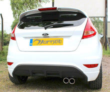 Load image into Gallery viewer, Ford Fiesta MK7 1.6Ti Zetec S | Hornet Sports Exhaust - Race System - Twin 3" Round Tailpipes
