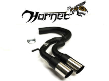 Load image into Gallery viewer, Seat Leon FR - 2.0 TDi 140BHP - Hornet Exhaust Rear Delete - Twin 3" Slashed Tailpipe