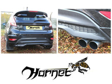 Load image into Gallery viewer, Ford Fiesta MK7 1.0 EcoBoost (2012 - 2018) | Hornet Exhaust Rear Delete - Twin Race Tailpipe
