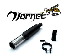 Load image into Gallery viewer, Hornet Exhaust Universal Sports Bomb - Single 3" Round Stainless Steel Tailpipe