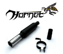 Load image into Gallery viewer, Hornet Exhaust Universal Sports Bomb - Single 2.5" Round Stainless Steel Tailpipe