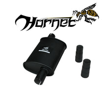 Load image into Gallery viewer, Hornet Exhaust Universal Offset Centre Box Silencer