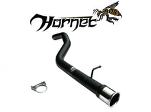 Load image into Gallery viewer, Ford Mondeo MK4 2.0 TDCi - Hornet Exhaust Rear Silencer Delete - Single 3" Tailpipe