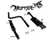 Load image into Gallery viewer, Ford Fiesta MK7 1.6Ti Zetec S | Hornet Performance Exhaust System - Twin 3" Round Tailpipes