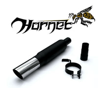 Load image into Gallery viewer, Hornet Exhaust Universal Sports Bomb - Single 3" Slashed Stainless Steel Tailpipe