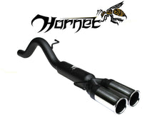 Load image into Gallery viewer, Alfa Romeo MiTo 1.4 T120 (2008-2010) | Hornet Exhaust Rear Sports Bomb - Twin 3" Round Tailpipes