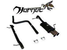 Load image into Gallery viewer, Ford Fiesta MK7 1.6Ti Zetec S | Hornet Sports Exhaust - Race System - Twin 3" Round Tailpipes