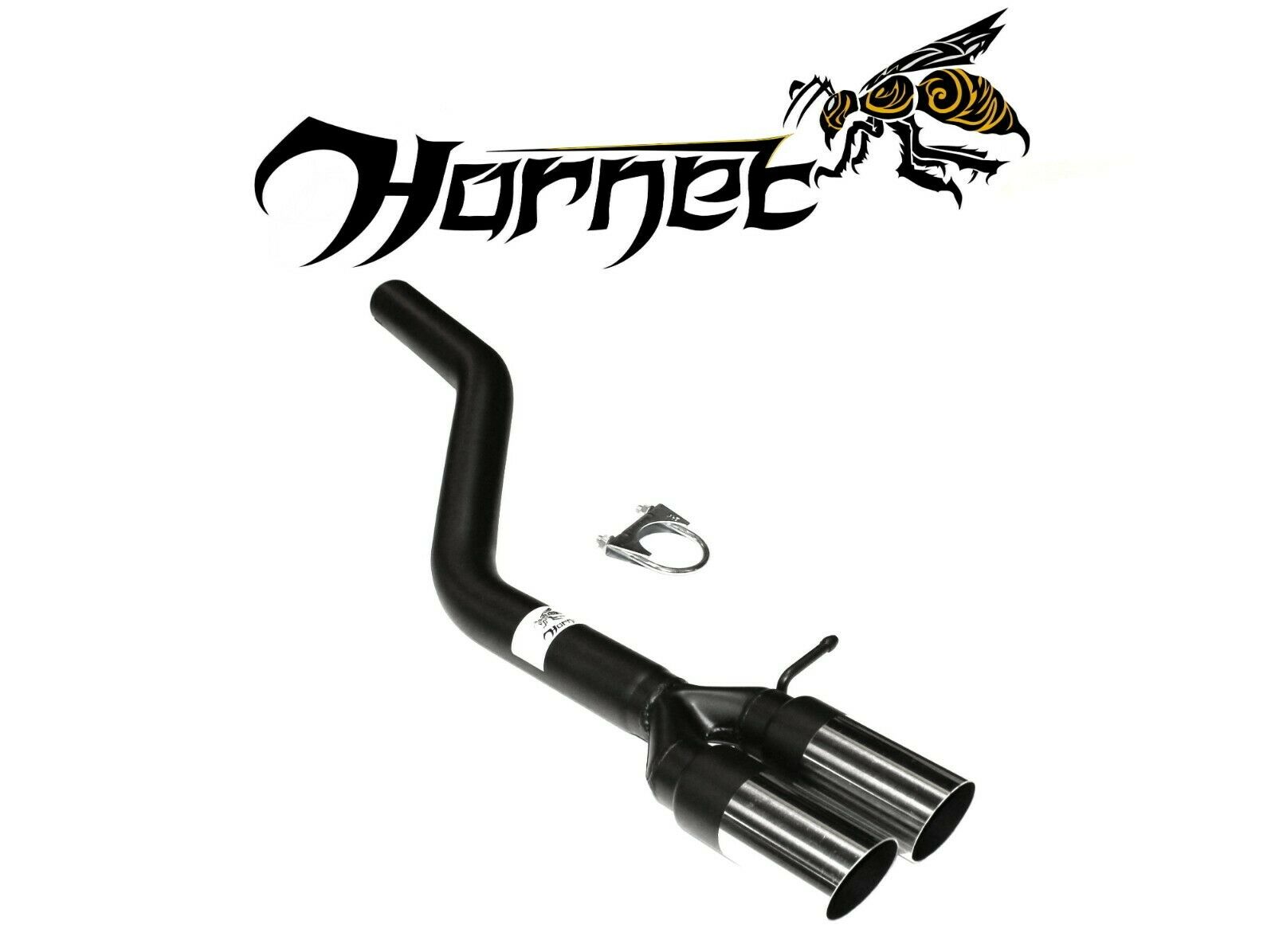 Skoda Octavia MK2 VRS 2.0 TDi 170 | Hornet Exhaust Rear Delete - Twin