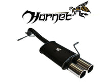 Load image into Gallery viewer, Ford Fiesta MK7 1.6Ti Zetec S | Hornet Sports Exhaust Rear Silencer - Twin 3" Round Tailpipes