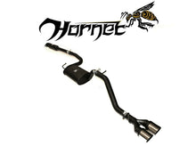 Load image into Gallery viewer, Ford Focus MK2 1.8 Zetec S | Hornet Exhaust Performance System - Twin 3" Slashed Tailpipes