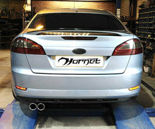 Load image into Gallery viewer, Ford Mondeo MK4 2.0 TDCi - Hornet Exhaust Rear Silencer Delete - Twin 3" Tailpipes