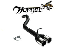 Load image into Gallery viewer, Ford Mondeo MK4 1.8 TDCi - Hornet Exhaust Rear Silencer Delete - Twin 3" Tailpipes