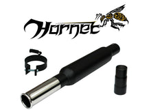 Load image into Gallery viewer, Hornet Exhaust Universal Sports Bomb - Single 2" Round Stainless Steel Tailpipe