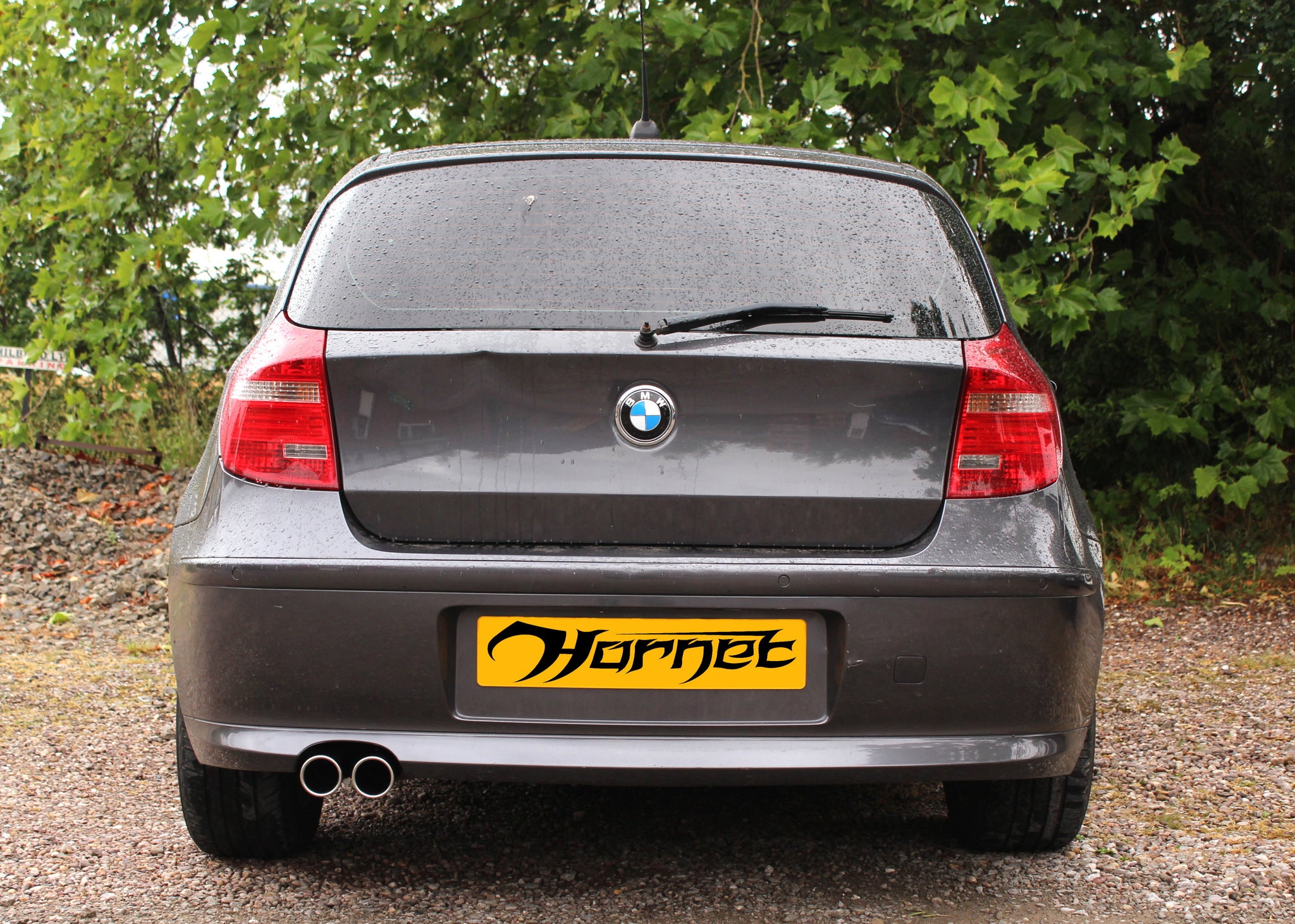 BMW 116D 1 Series E81, E87 | Rear Silencer Delete - Twin 2.5