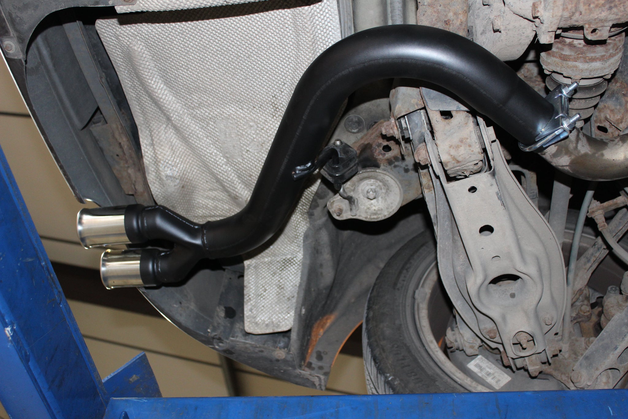 ※専用※  E87 116i BMW 116D 1 Series E81, E87 | Rear Silencer Delete - Twin 2.5
