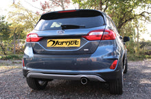 Load image into Gallery viewer, Ford Fiesta MK8 (2017 - 2021) 1.0i EcoBoost | Hornet Sports Exhaust Back Box - Single 3"
