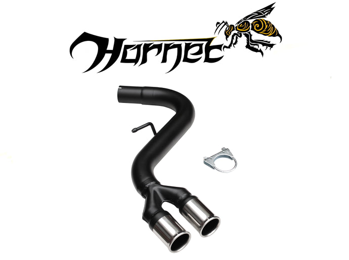 BMW 120D 1 Series E81, E87 | Rear Silencer Delete - Twin 2.5