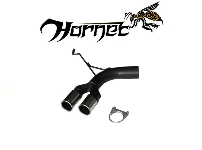 VW Transporter T5 | Hornet Exhausts Side Exit Tailpipe - Twin 2.5