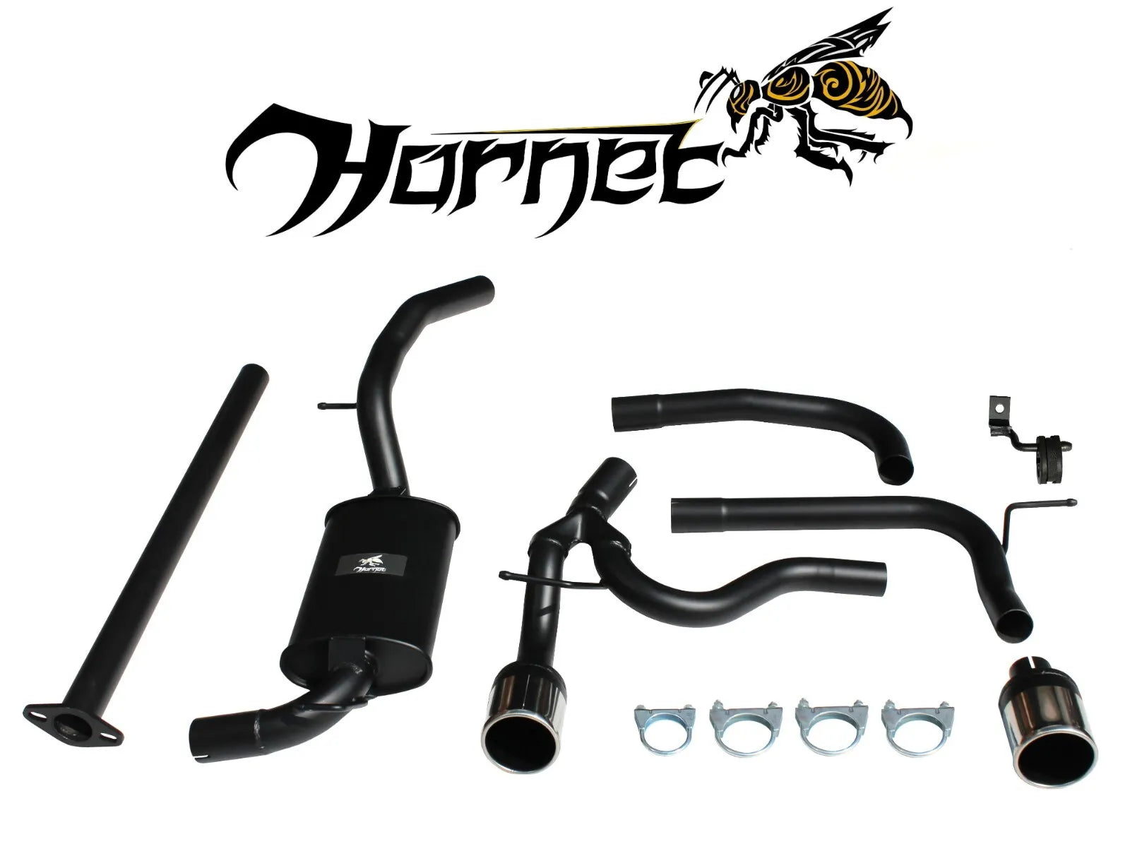 Ford Focus MK3 1.6 TDCi Zetec S (2011-2014) Hornet Exhaust Race System