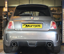 Load image into Gallery viewer, Abarth 595 1.4T (2008 - 2020) - Hornet Exhaust Rear Race System Dual 4&quot; Tips
