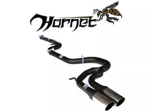 Load image into Gallery viewer, VW Scirocco 2.0 TDi 140 (2009-2015) | Hornet Exhaust Race System - Twin 3&quot; Slashed Tailpipes
