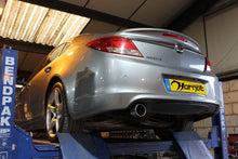 Load image into Gallery viewer, Vauxhall Insignia MK1 2.0 CDTi (2012 - 2016) | Hornet Exhaust Silencer Delete System - 4&quot; Round Tip
