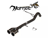 Ford Fiesta MK7 1.6Ti Zetec S | Hornet Exhausts Rear Silence Delete - Twin 3