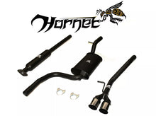 Load image into Gallery viewer, Ford Focus MK2 2.0 Zetec S | Hornet Exhaust Performance System - Twin Slashed Tailpipes
