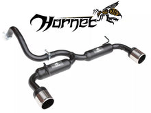 Load image into Gallery viewer, Abarth 595 1.4T (2008 - 2020) - Hornet Exhaust Rear Race System Dual 4&quot; Tips
