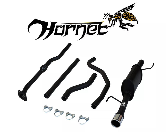 Fiat Punto Grande Hatchback 1.4 8v 77BHP (2006-2010) | Hornet Exhaust Race System - Single 3