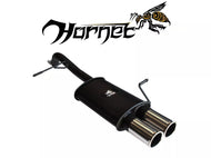 Ford Fiesta MK7 (2009-2013) 1.6 TDCi | Hornet Sports Exhaust Rear Silencer - Twin 3