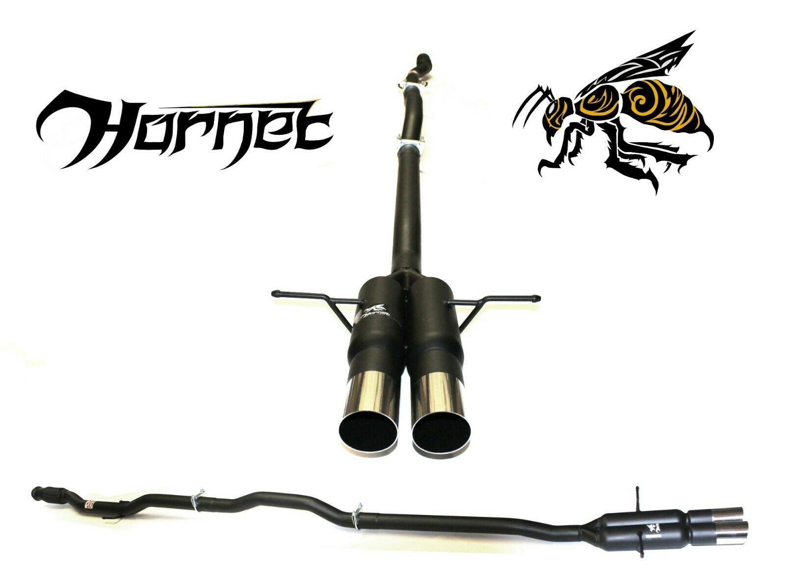 BMW Mini Cooper S R56 (2006-2013) Hornet Exhaust Race System - Twin 3