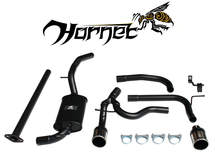 Ford Focus MK3 1.0 EcoBoost (2012-2017) Hornet Exhaust Race System - Dual Exit 4