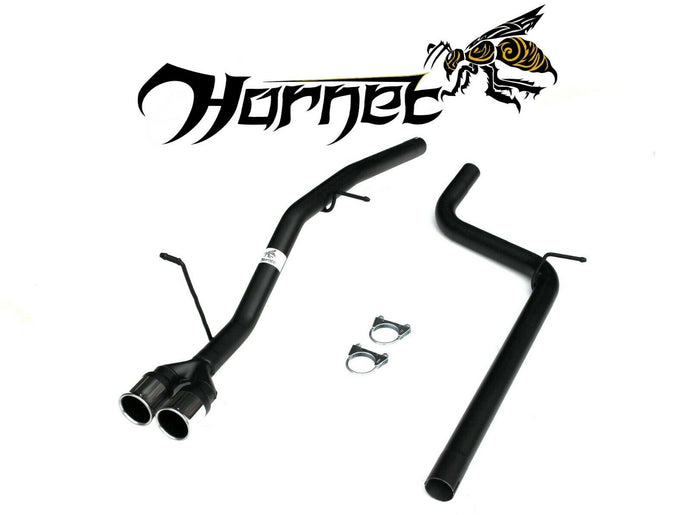 VW Caddy 2.0 TDi | Hornet Exhaust Race Tube System - Twin 3
