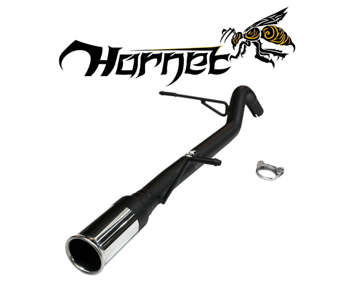 Ford Fiesta MK7 Van 1.5 TDCi (2012-2016) | Hornet Exhaust - Rear Silencer Delete - 3